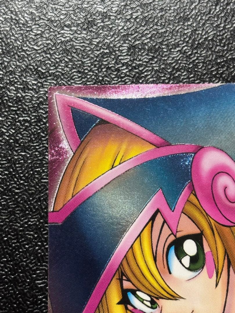 遊戯王　ブラックマジシャンガール DDM ダンジョンダイス　 ピンク レリーフ