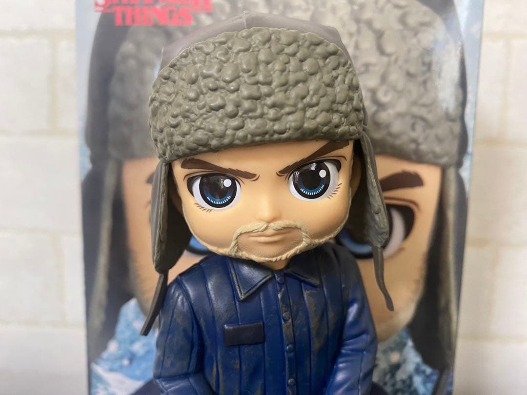 ストレンジャーシングス Qposket フィギュア 8種セット