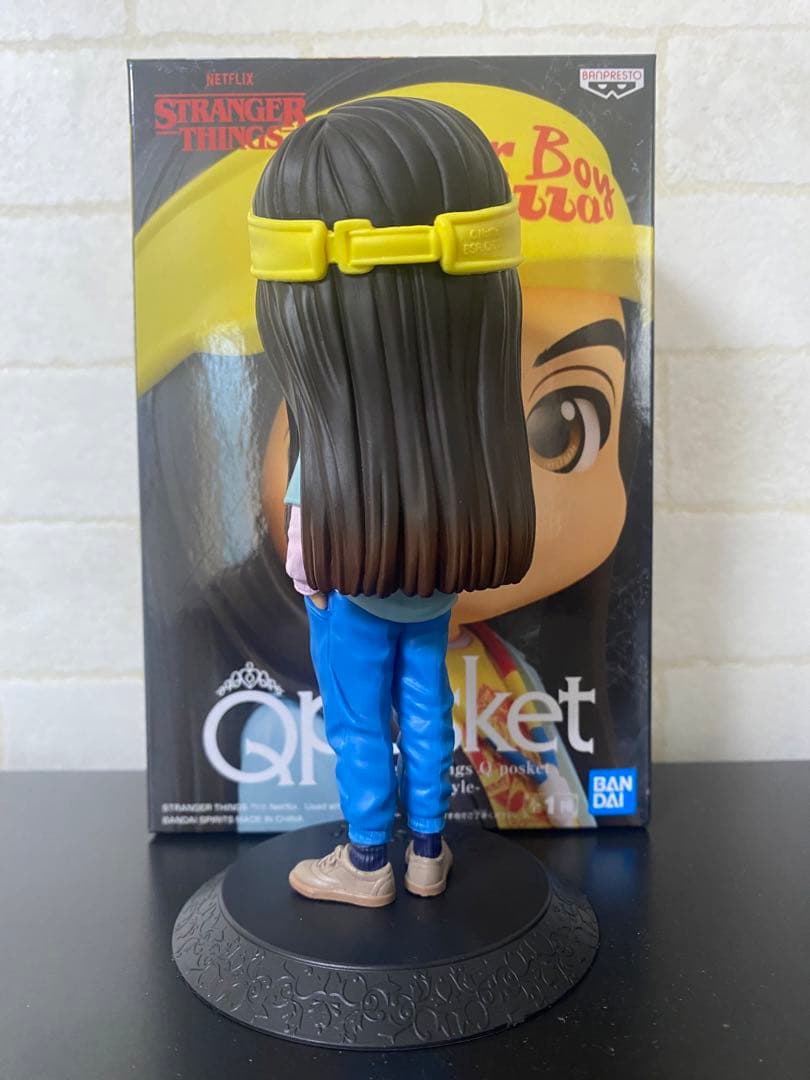 ストレンジャーシングス Qposket フィギュア 8種セット