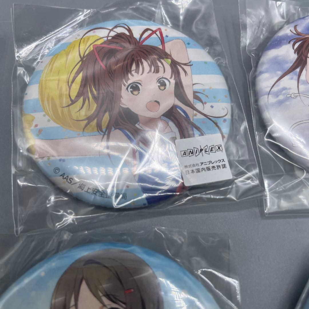 よこすかカレーフェステバル2018×ハイスクールフリート 缶バッジ 18点