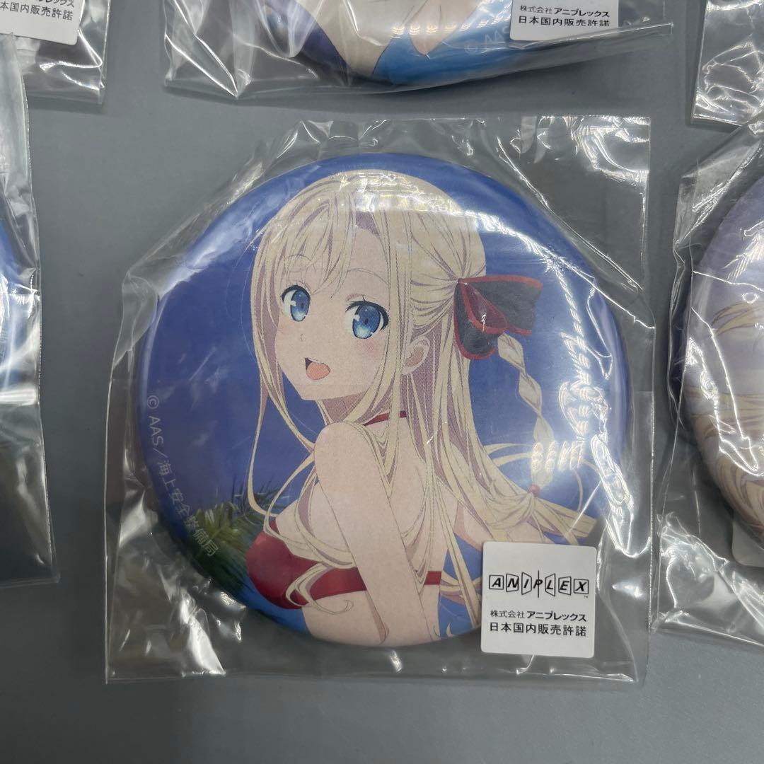 よこすかカレーフェステバル2018×ハイスクールフリート 缶バッジ 18点