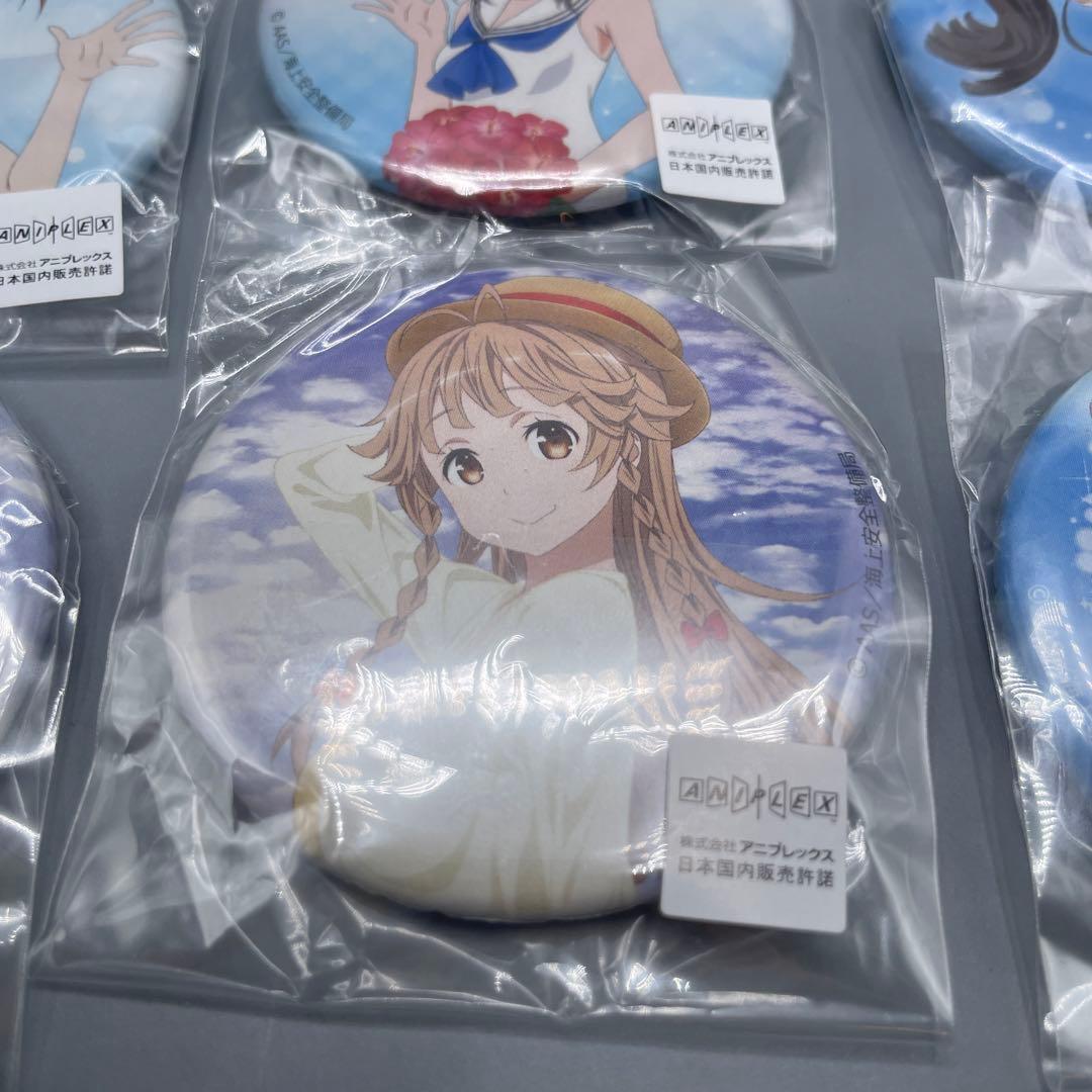 よこすかカレーフェステバル2018×ハイスクールフリート 缶バッジ 18点