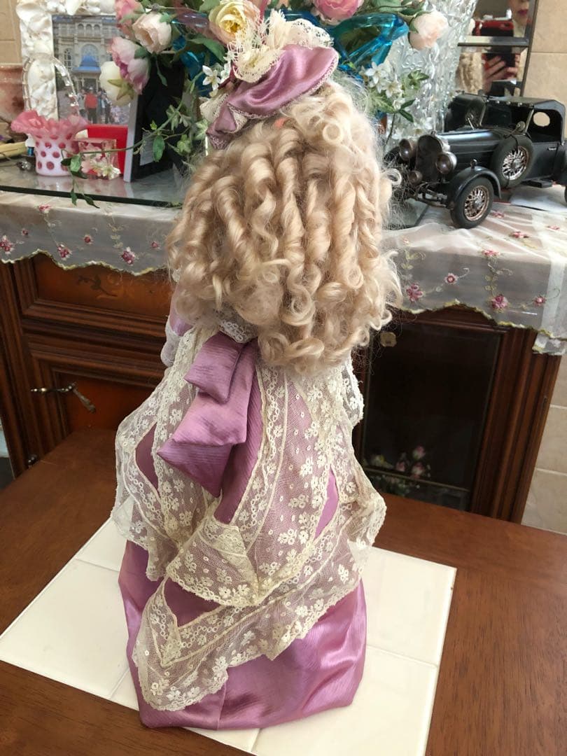 アンティークビスクドール リプロダクション︎