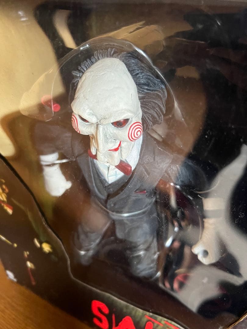 SAW ビリー人形 12インチ フィギュア NECA ジグソウ 三輪車