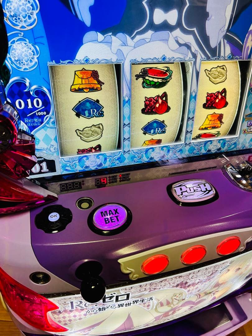 家スロ】Re:ゼロから始める異世界生活[6号機]