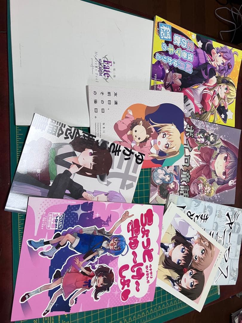 アニメキャラクター イラスト集 A4サイズ オリジナルキャラクター