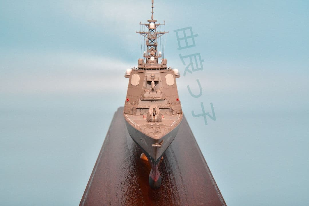 期間限定値下げ！精密完成品 1/350海上自衛隊護衛艦きりしまロービジVer.