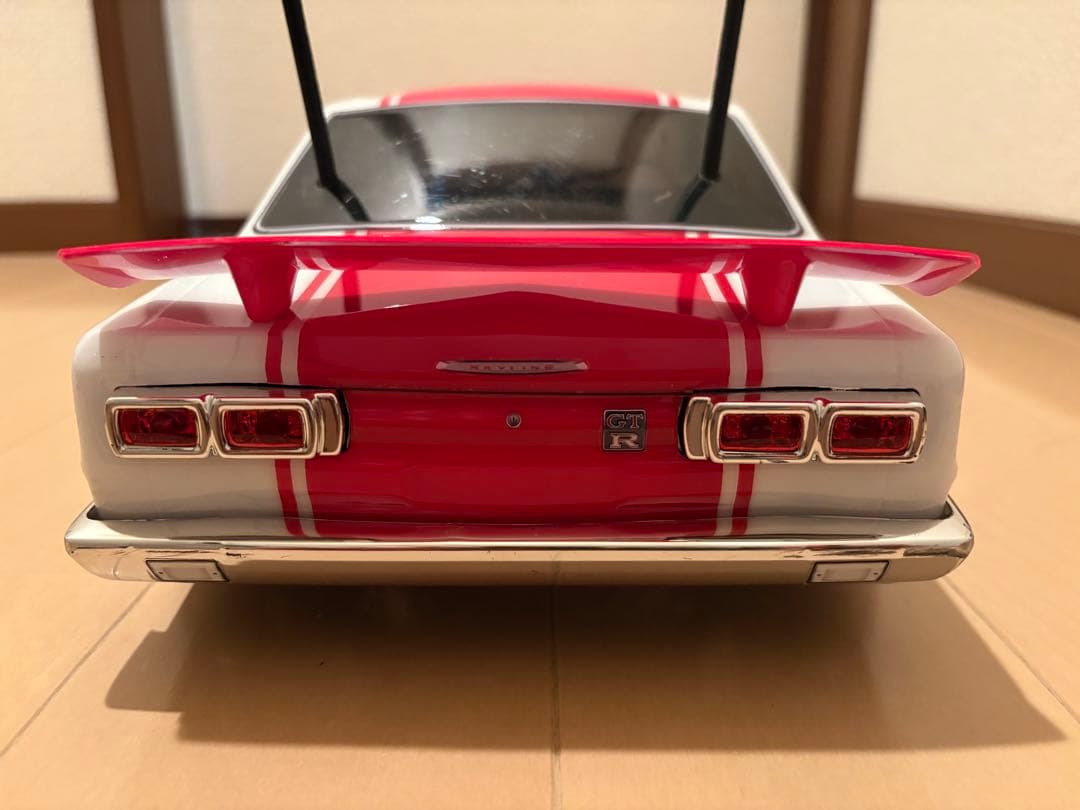 希少！ABCホビーハコスカ スカイライン グラチャン仕様 7パターン電飾付き！