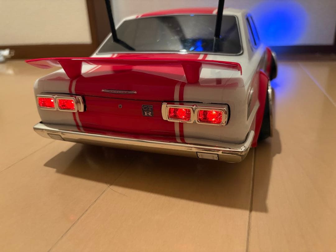 希少！ABCホビーハコスカ スカイライン グラチャン仕様 7パターン電飾付き！