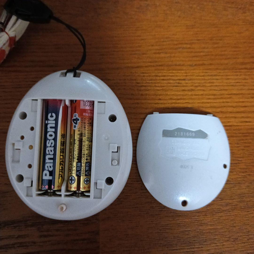 たまごっちピース(白)　ピアス