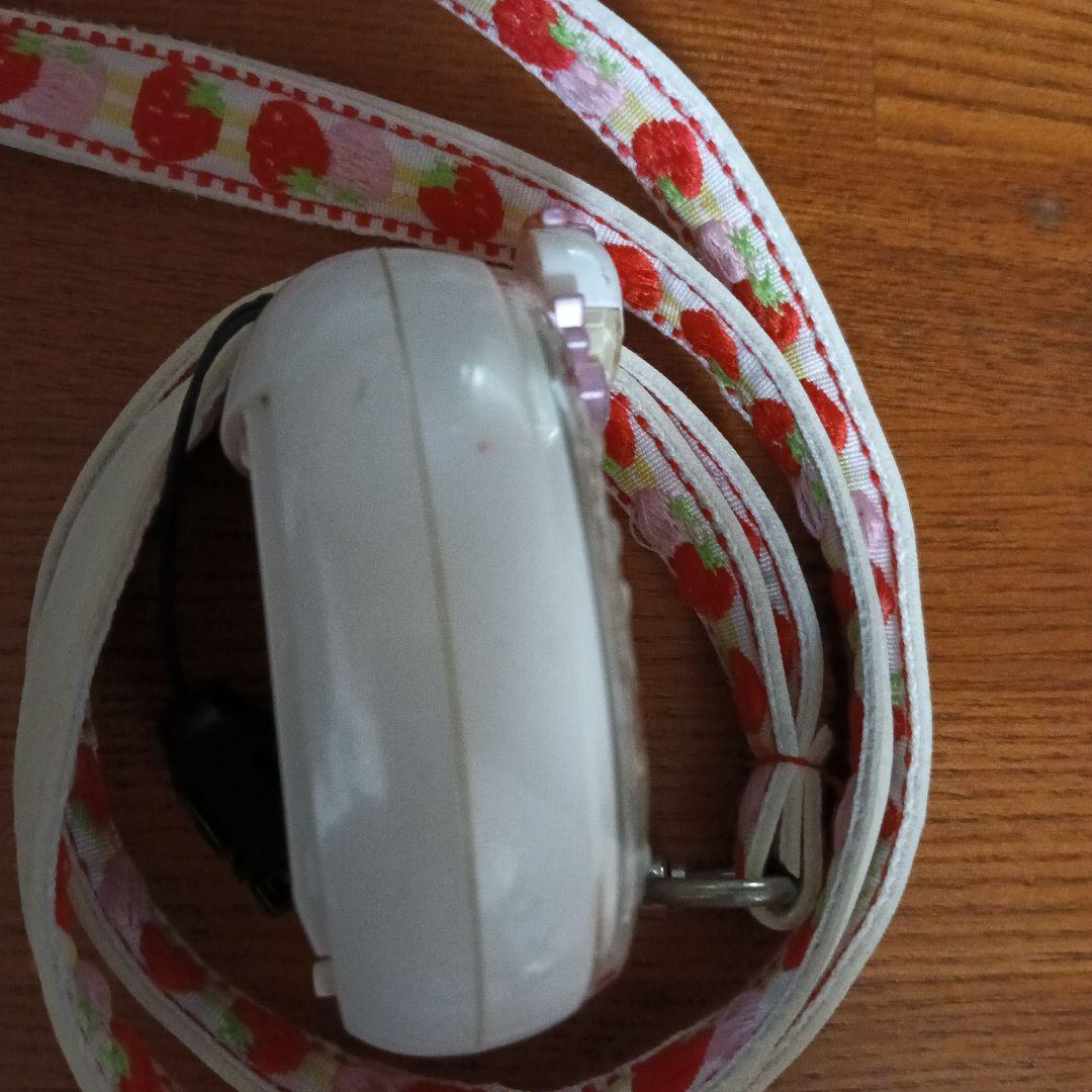 たまごっちピース(白)　ピアス