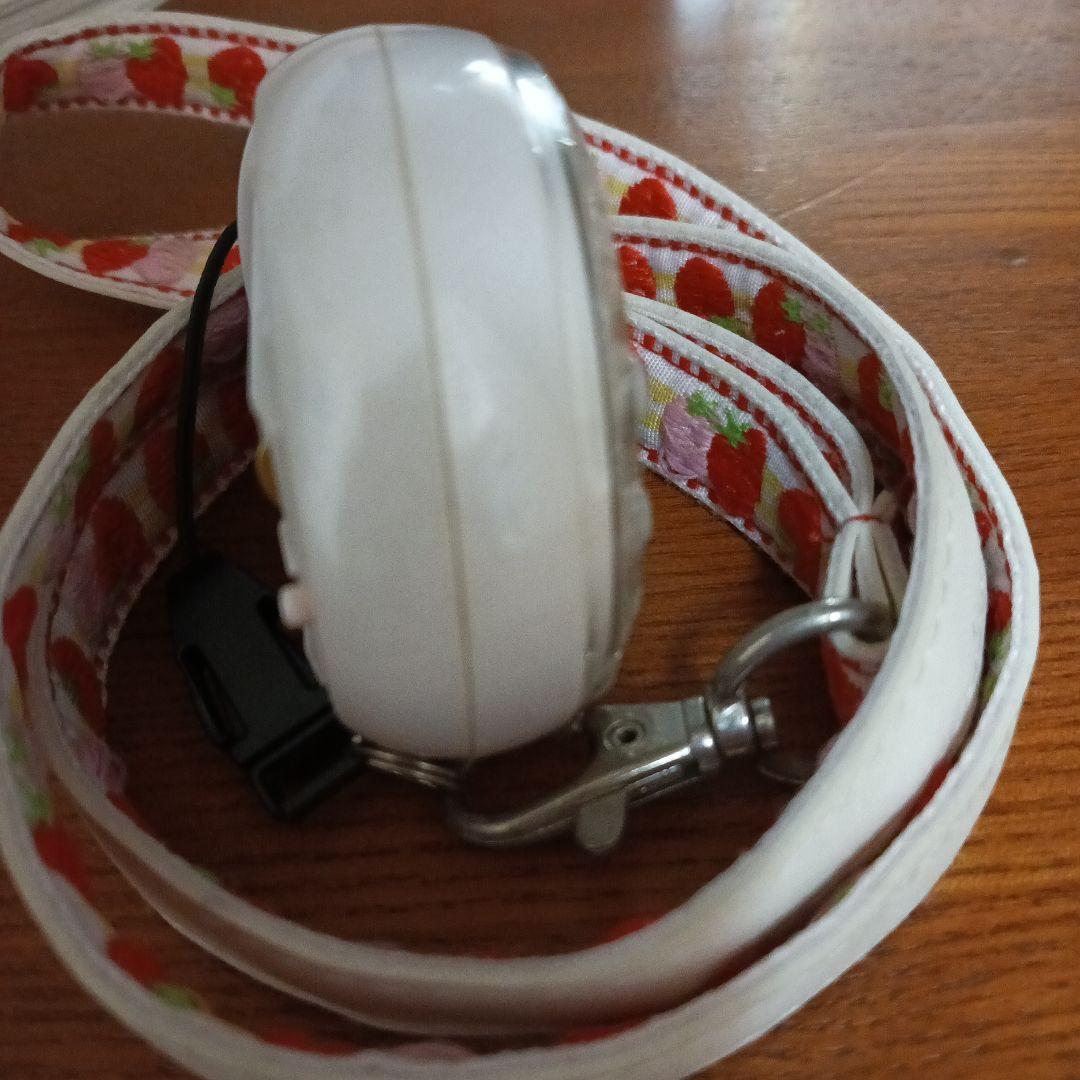 たまごっちピース(白)　ピアス