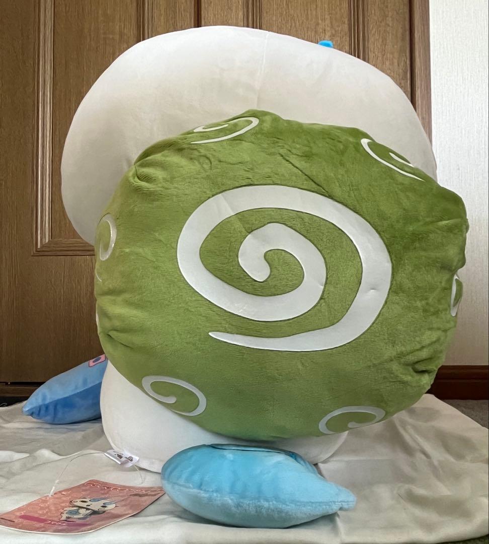 【開封済未使用】妖怪ウォッチ PCクッション コマさん タグ付き