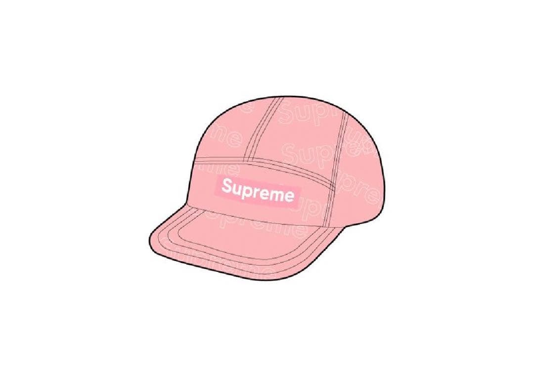 Supreme Denim Camp Cap 