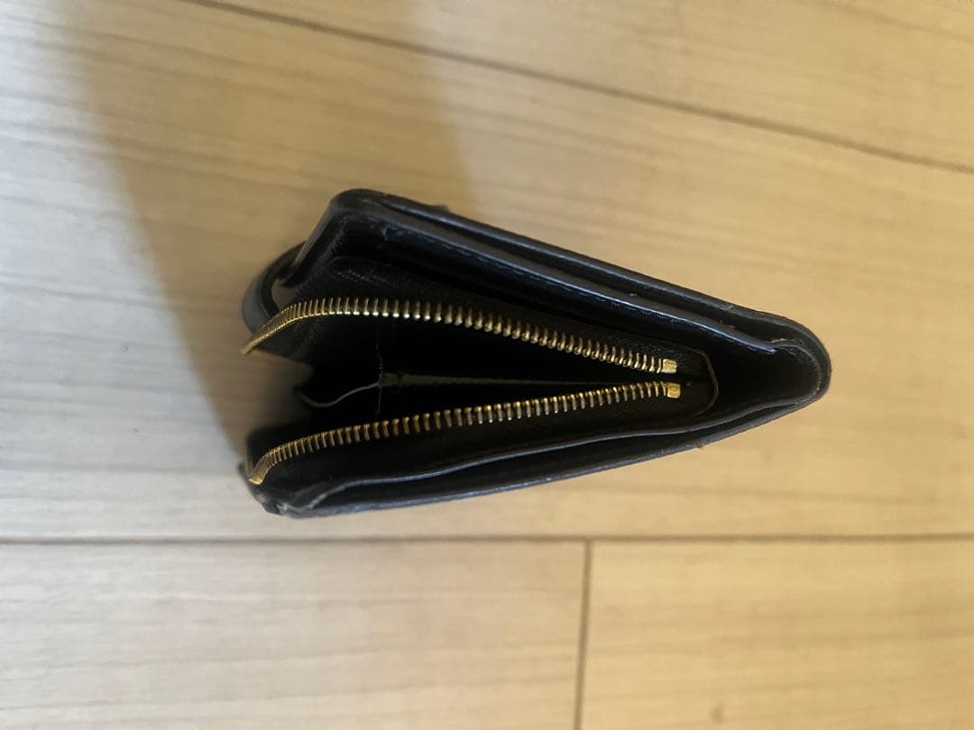 Louis Vuitton 二つ折り財布 ブラウン/ブラック