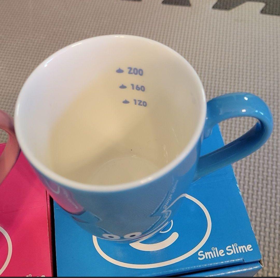 ドラゴンクエストスマイルスライムマグカップ　4個セット