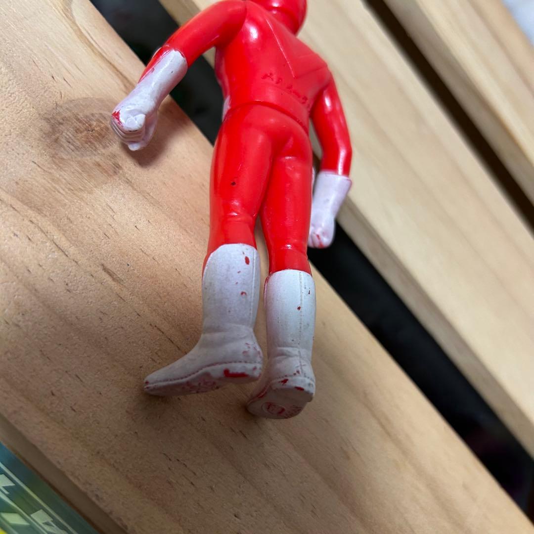 太陽戦隊サンバルカン ソフビ ポピー 当時物 年代物