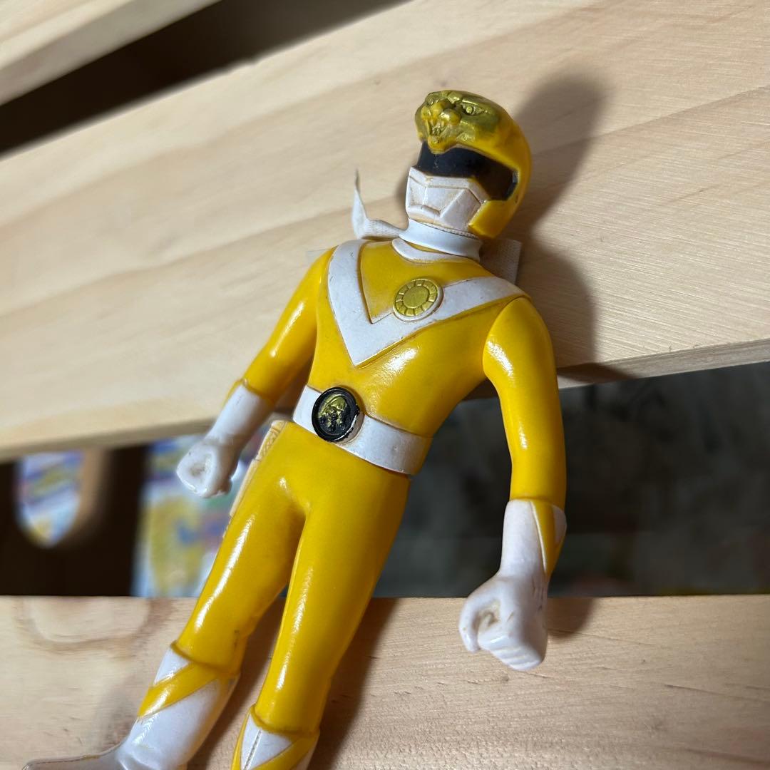 太陽戦隊サンバルカン ソフビ ポピー 当時物 年代物