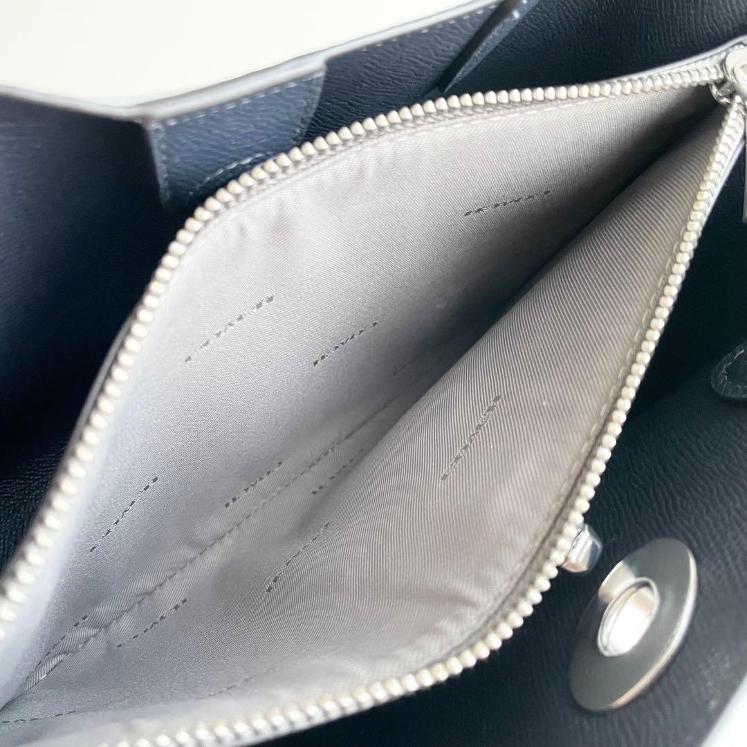 コーチ COACH ハンドバッグ ウィロウ トート 24 くすみカラー ほぼ新品