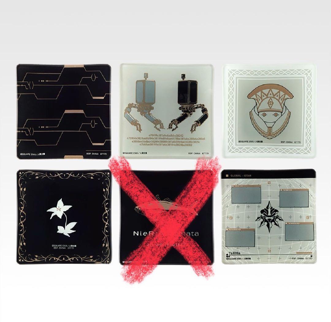 一番くじ NieR:Automata フィギュアセット B賞 C賞