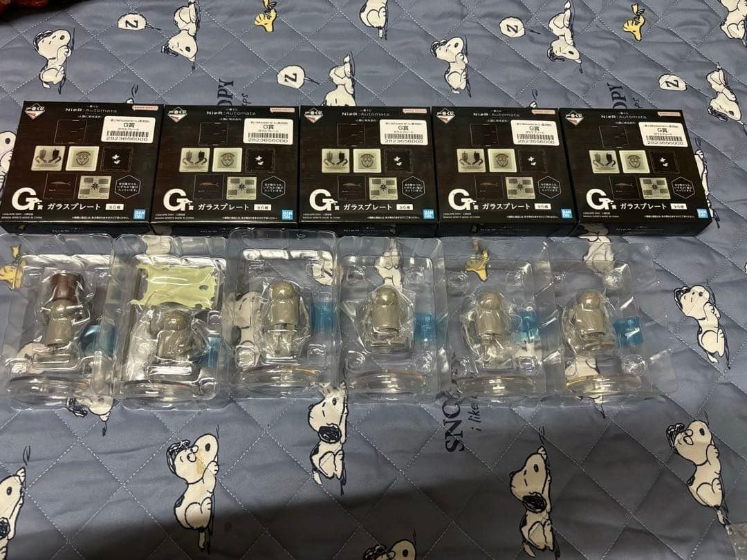 一番くじ NieR:Automata フィギュアセット B賞 C賞