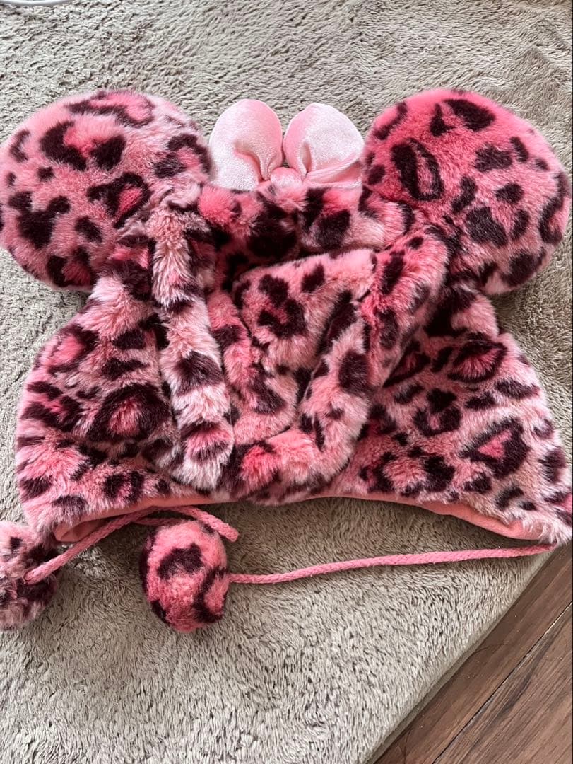 東京ディズニーリゾート ファンキャップ ミニー ピンク 東京ディズニー