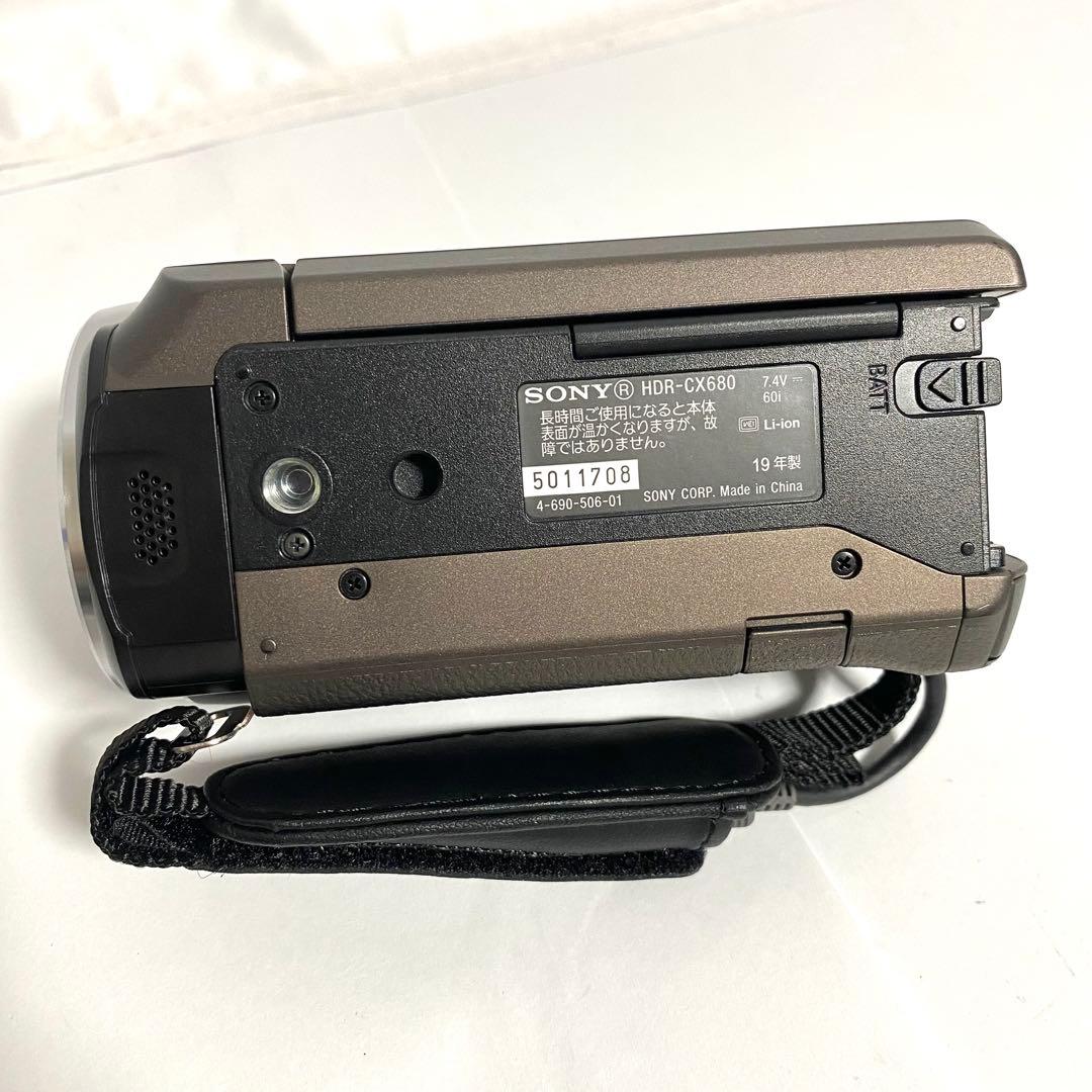 SONY ソニー ビデオカメラ Handycam HDR-CX680