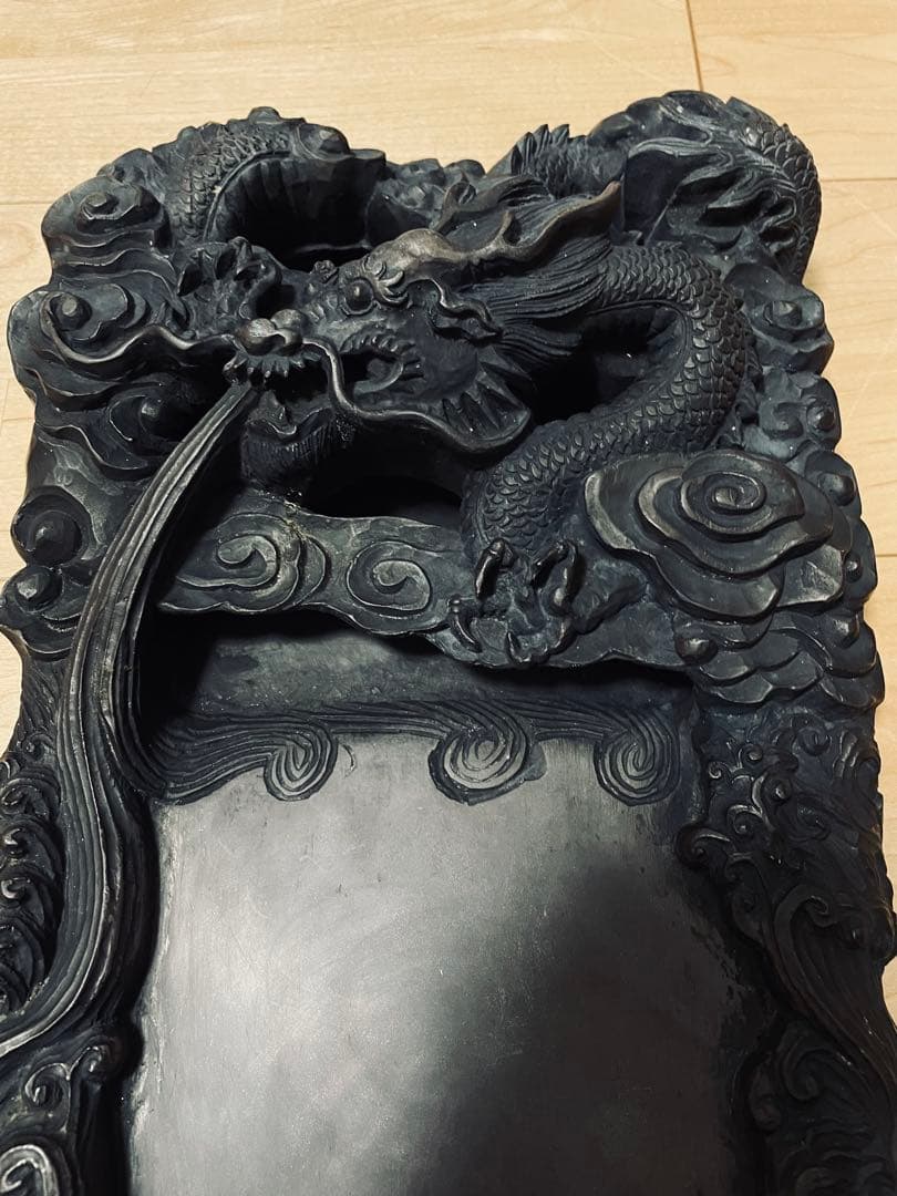 雄勝硯 端渓硯 澄泥硯 老坑 唐物 時代物 龍 古美術