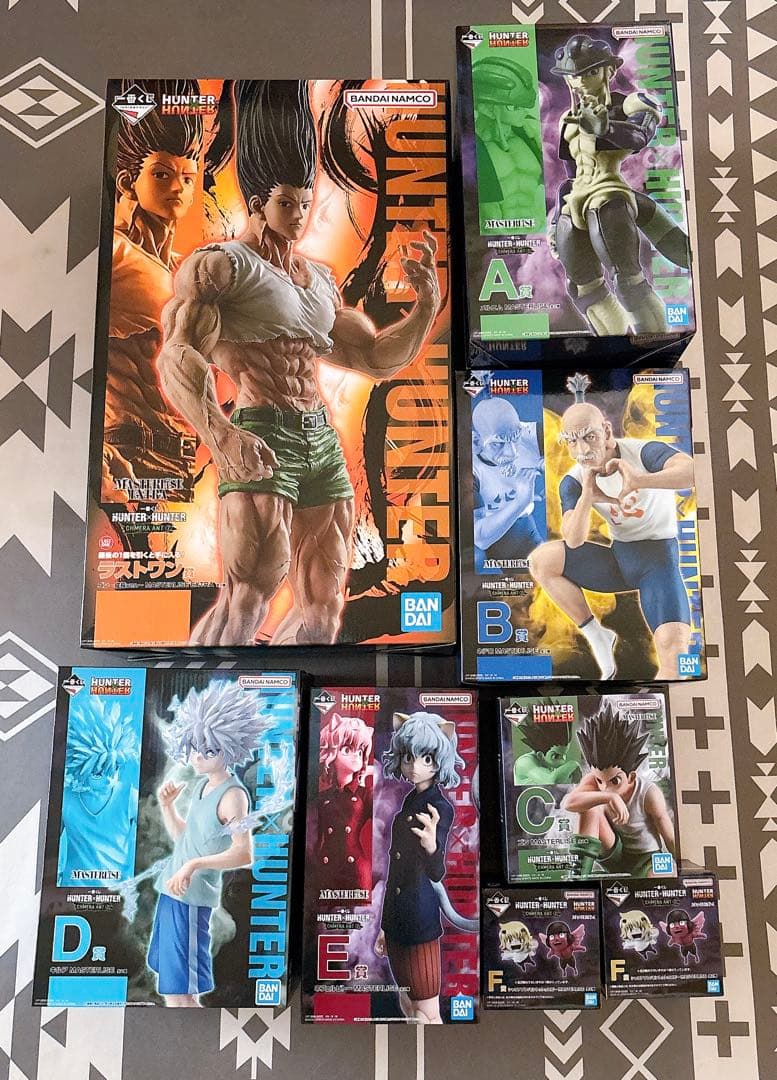 うしおととら Blu-ray・DVD全巻購入特典 フィギュア Blu-ray・DVD購入