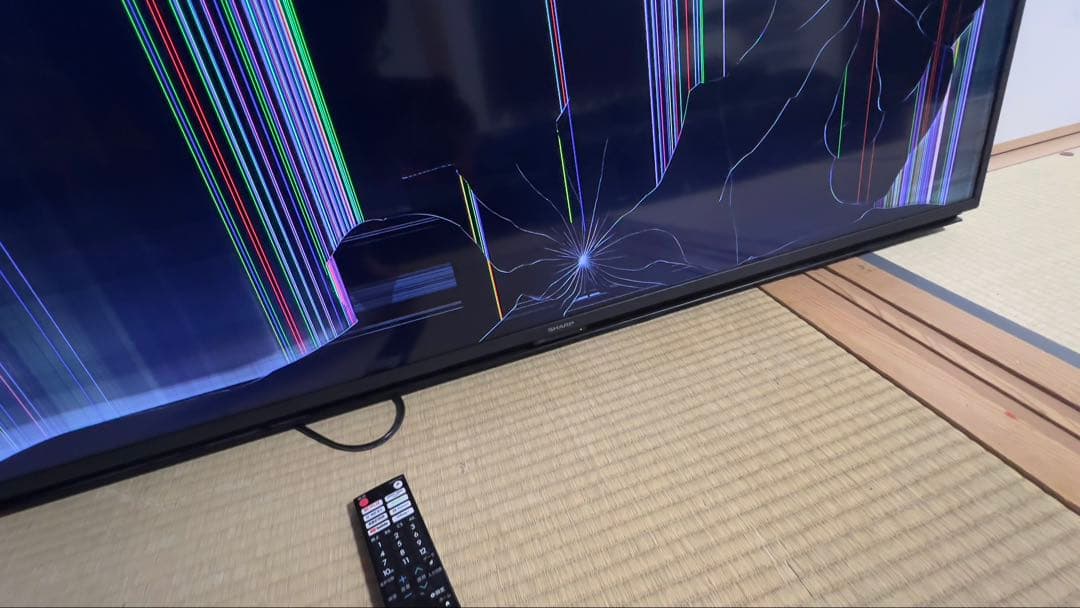 SHARP AQUOS 4T-C55EL1 2023年製 SHARP AQUOS 4T-C55EL1 2023年製