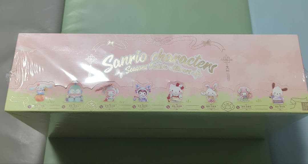 TOPTOY サンリオ フィギュア 四季の華服 全8種セット - メルカリ