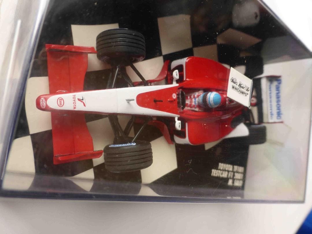 ミニカー TOYOTA TF101 M.SALO