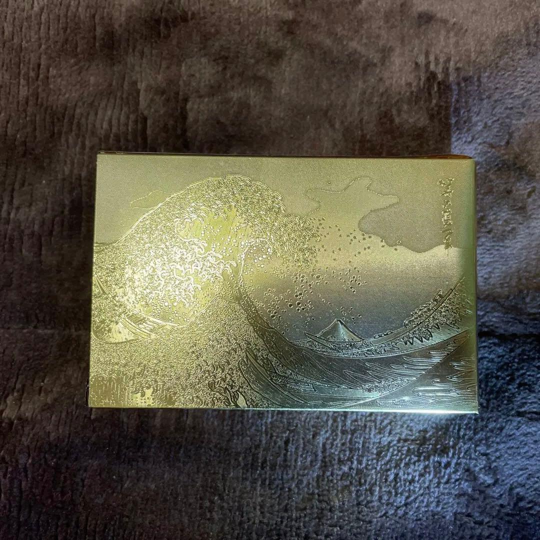 葛飾北斎 富嶽三十六景 ゴールド トランプ - メルカリ