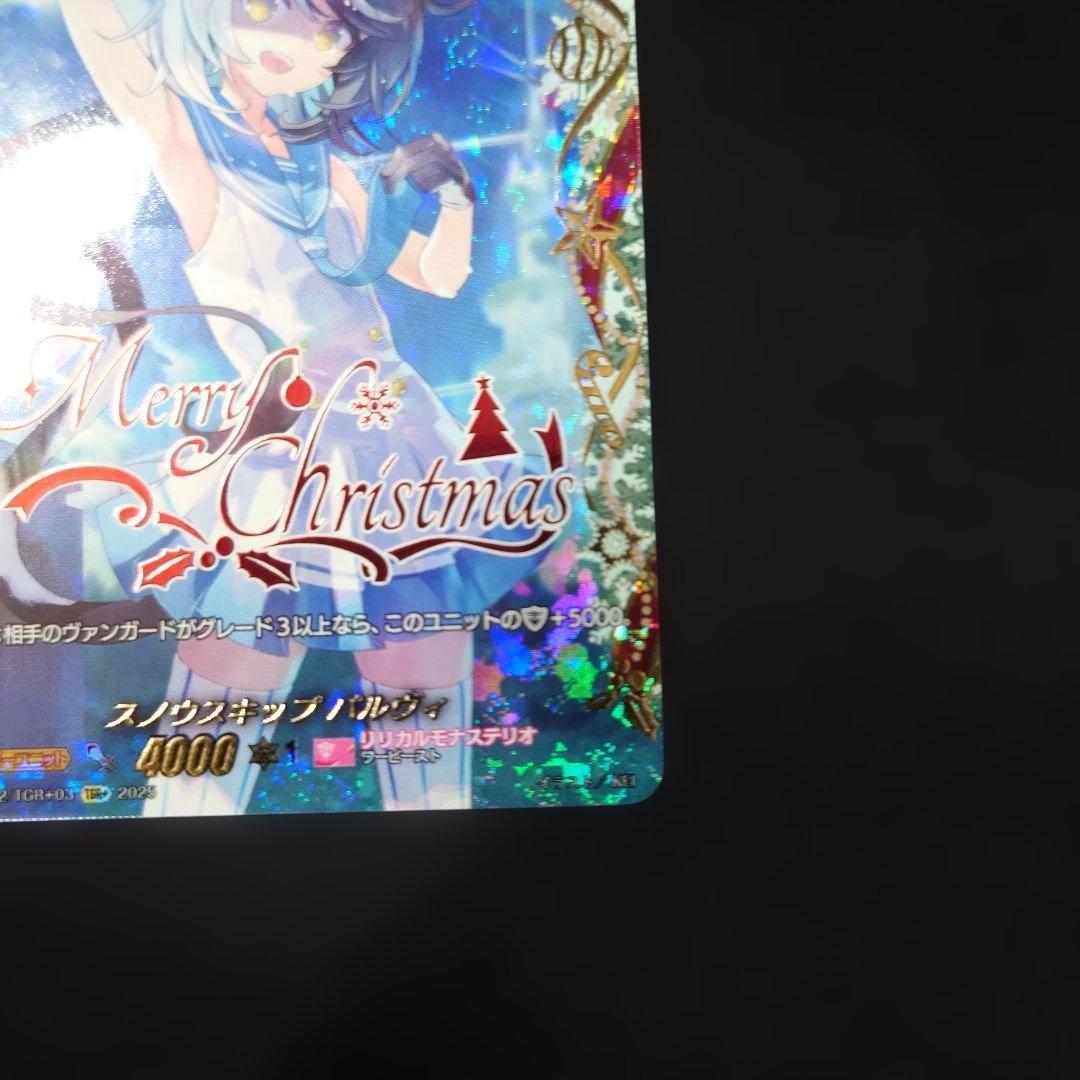 ヴァンガード スノウスキップ パルヴィ TGR+ DZ-LBT02