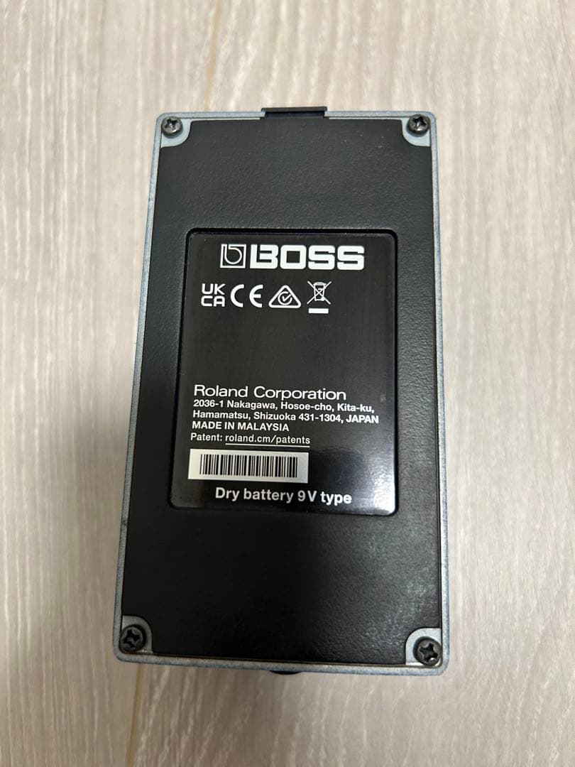 BOSS Blues D BD-2 ギターエフェクター　マレーシア製