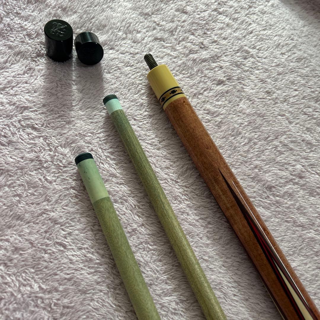 Meucci デビットハワードモデルキュー DH-3 シャフト2本