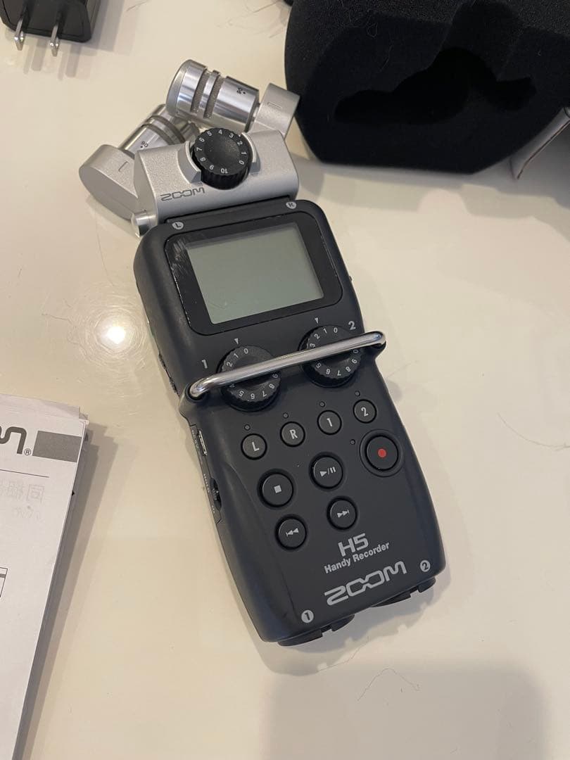 ZOOM H5 ハンディーレコーダー アクセサリパッケージ付きセット＋α