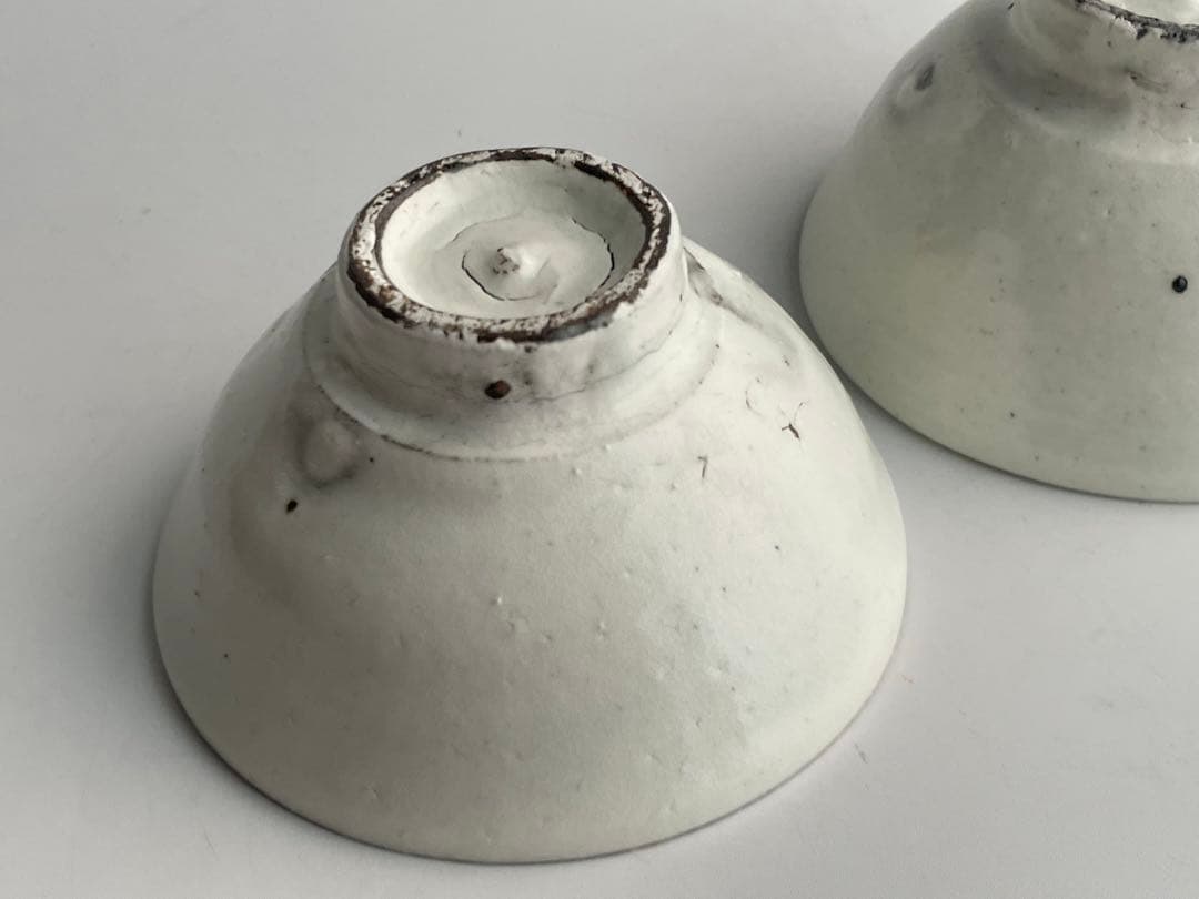 陶芸家 小林東五 粉引 粉吹 小碗 番茶器 汲出 盃 李朝 對州 - メルカリ