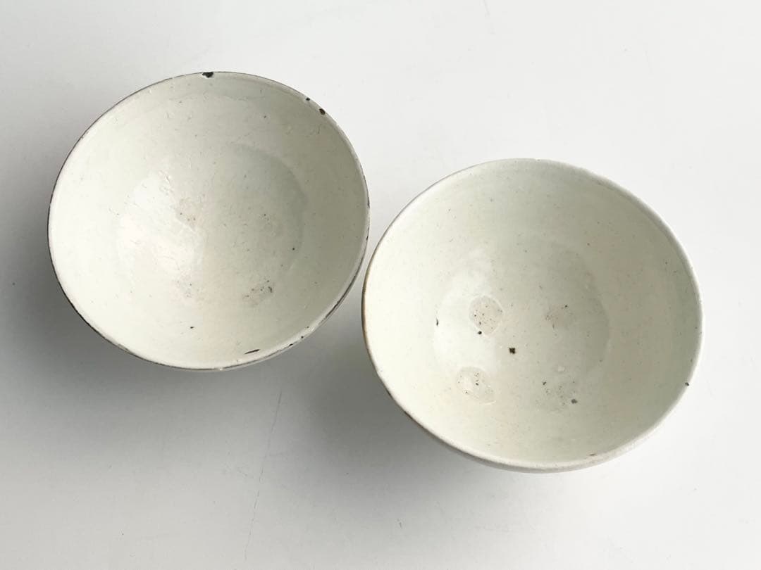 陶芸家 小林東五 粉引 粉吹 小碗 番茶器 汲出 盃 李