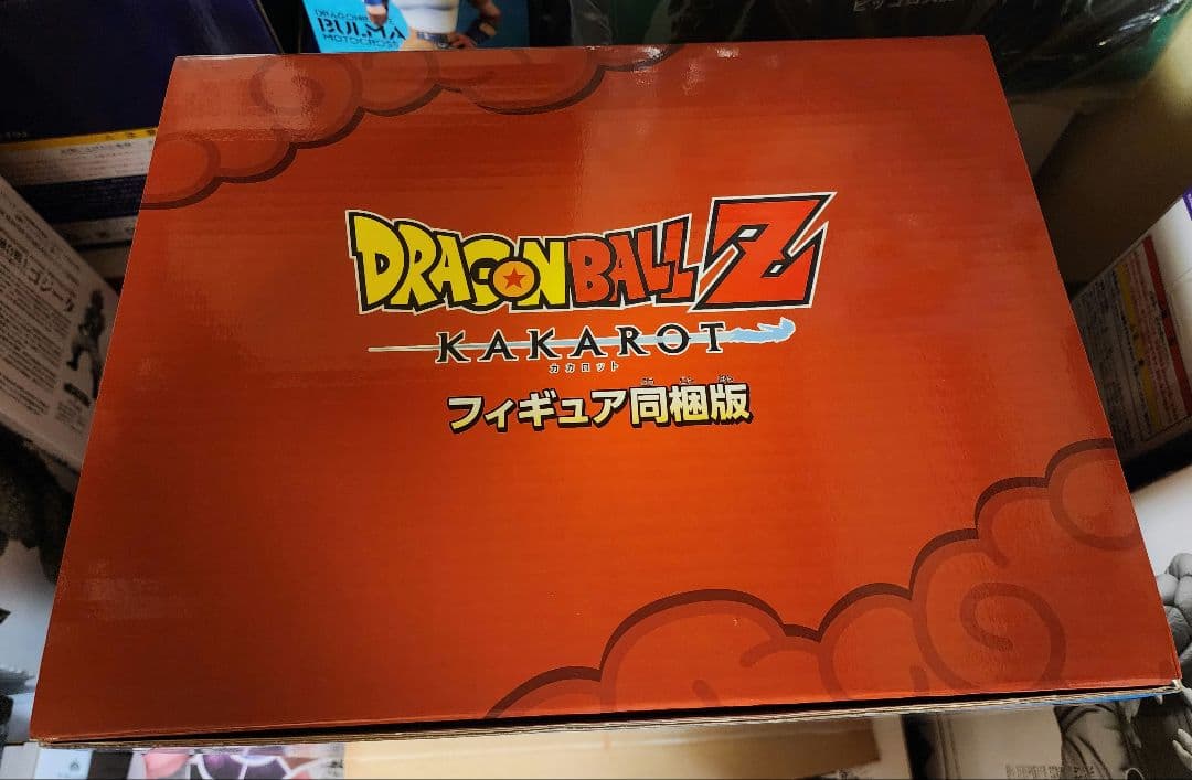 ドラゴンボールZ KAKAROT ジオラマフィギュア　ゲームソフト無