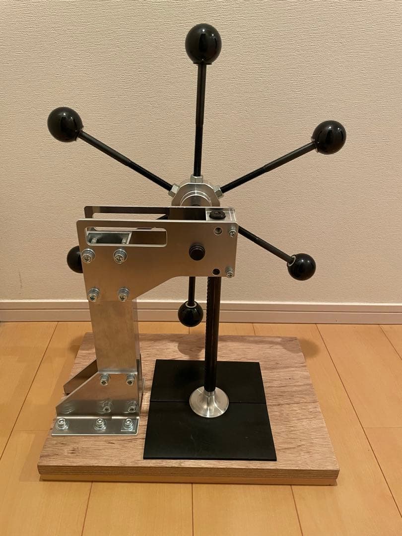 菌糸用 Ashtaka氏作製のプレス機 type20s ASHTAKAプレス type20s VS