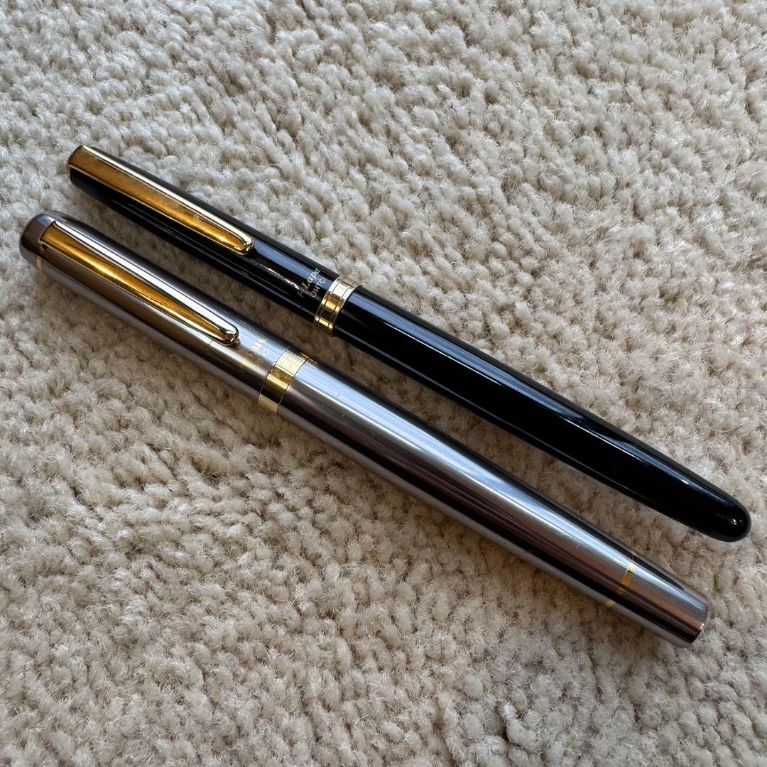 OHTO 万年筆 F-Lapa FF-10B Proud FF-15F 2本 楽天市場】オート 万年筆f−lapa ff－10nb－bkの通販
