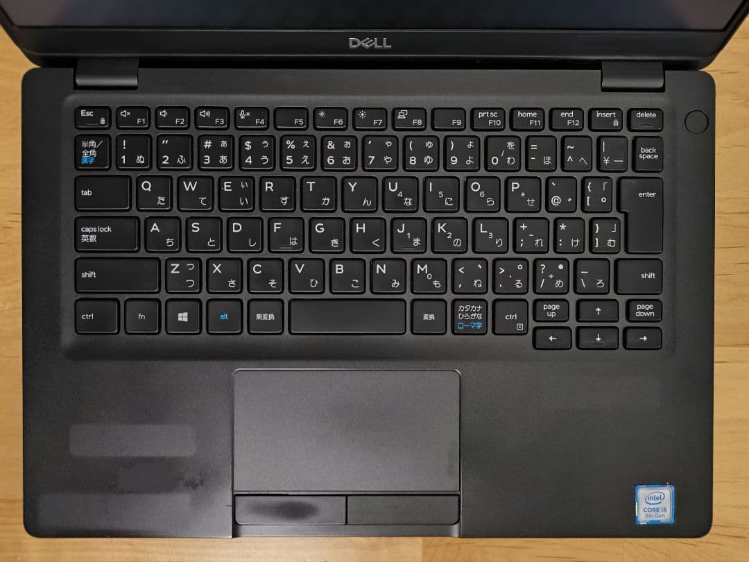 DELL ノートPC【13.3型】i5第8世代│Windows11・カメラ付き