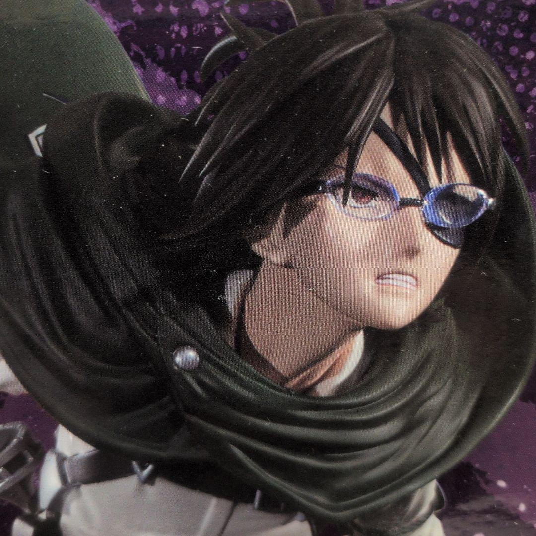 進撃の巨人 地鳴らし C賞 ハンジ フィギュア 調査兵団14代団長 ハンジ