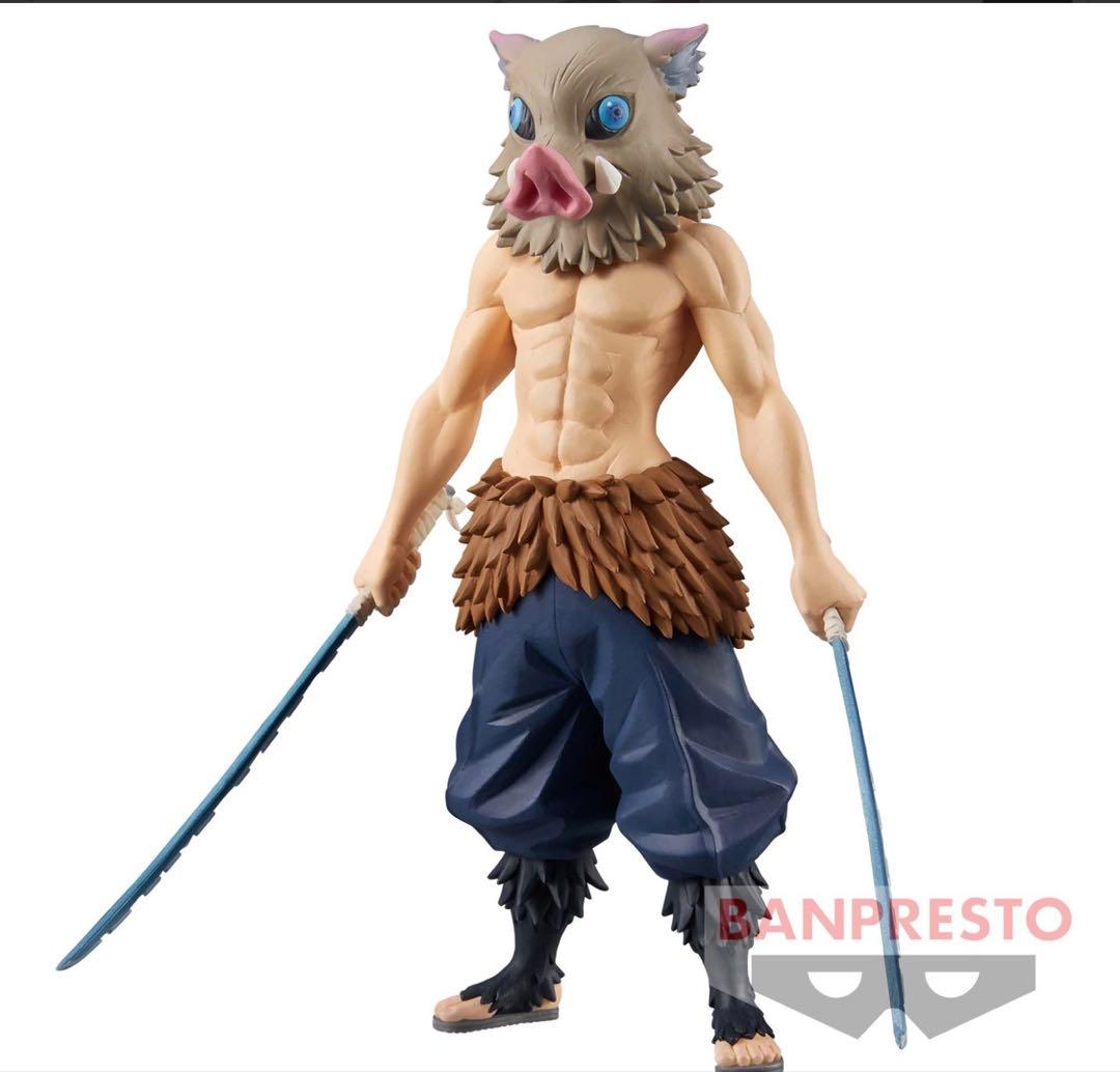 鬼滅の刃 フィギュア-絆ノ装-参拾弐ノ型 嘴平伊之助