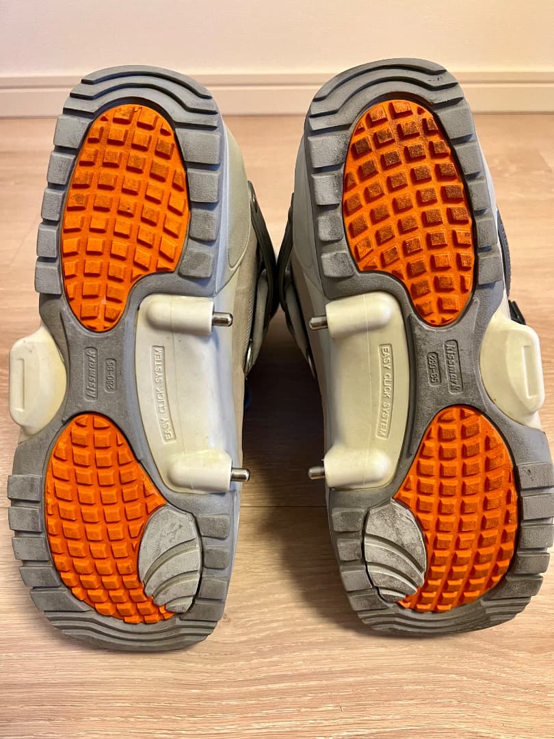 kiss mark スノーボードブーツ グレー