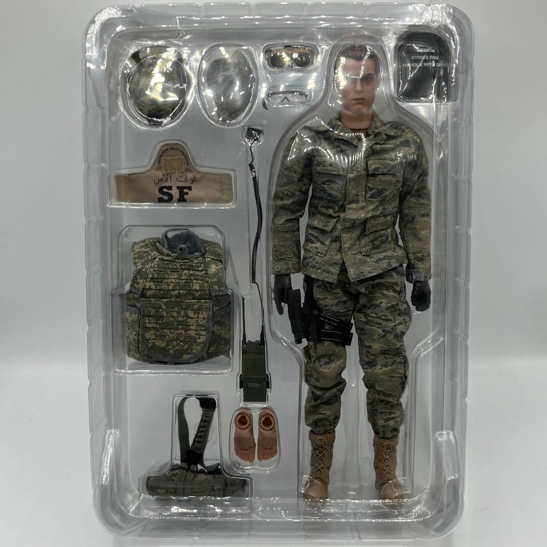 ミリタリー U.S.A.F. AIRMAN SECURITY FORCE IN IRAQ