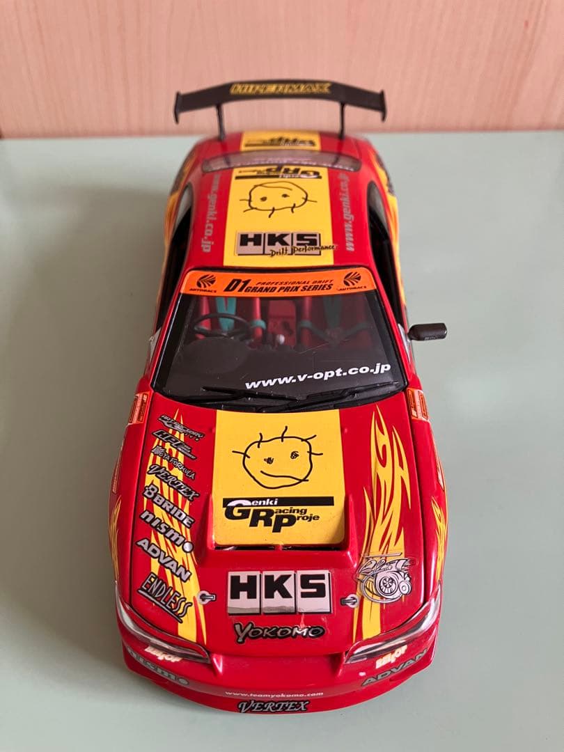 インテックス大阪 大阪オートメッセ 2005 HKS ハイパーシルビアS15