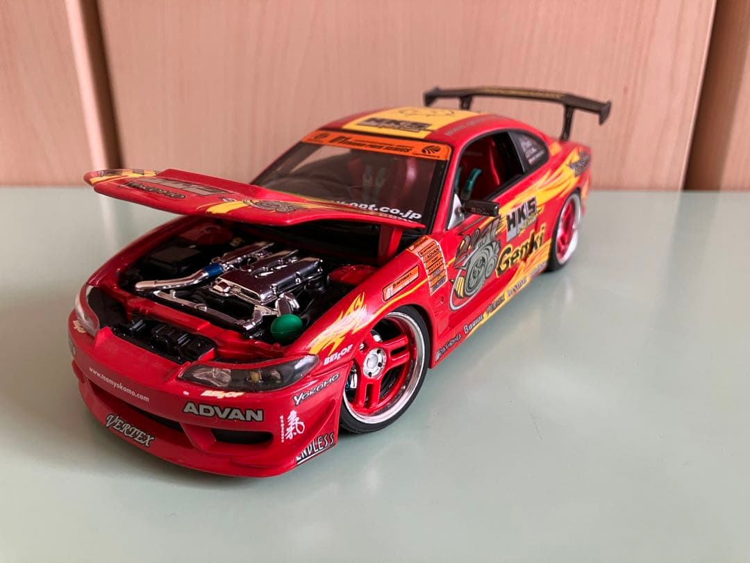 インテックス大阪 大阪オートメッセ 2005 HKS ハイパーシルビアS15