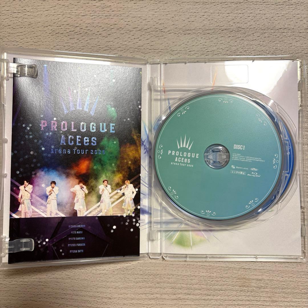ACEes Arena Tour 2025 PROLOGUE Blu-ray 📀Blu-ray/DVD発売決定